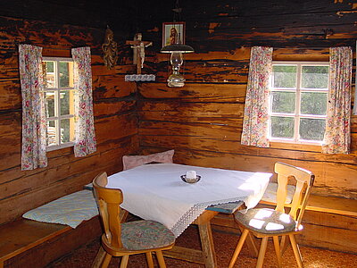 Selmerhütte Wohnküche